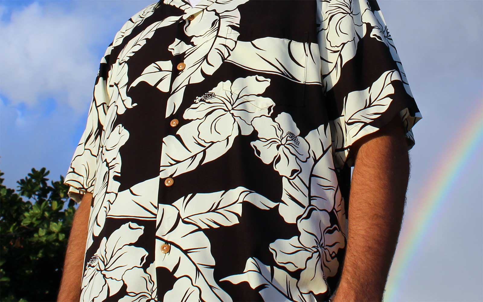 Gun Hawaiian Shirt, Gun Shirt Blue Short-sleeve Button Up Shirt Patriotic Red White Blue 2nd Amendment