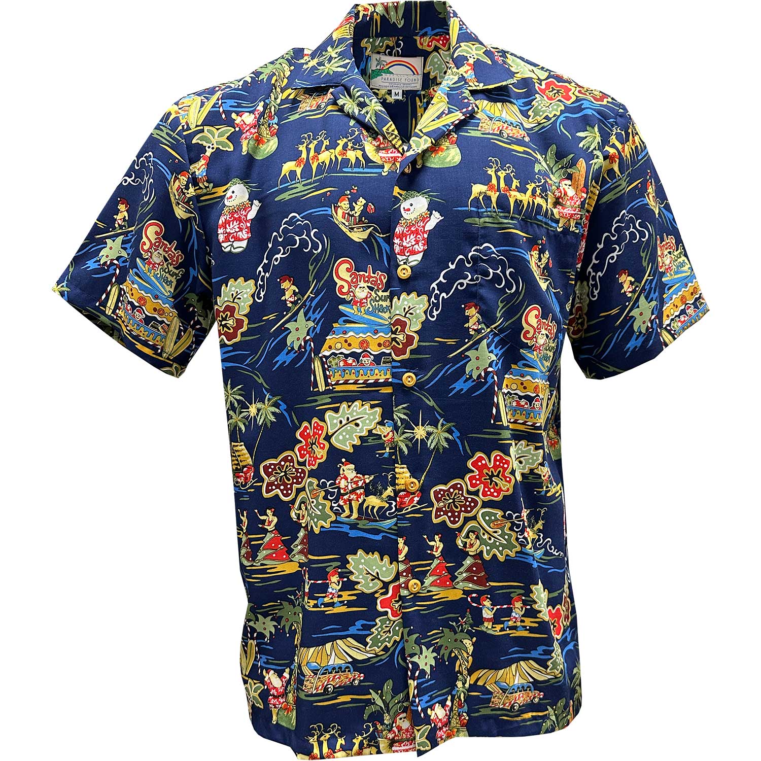 Santa's Surf Shack - Black main image 1