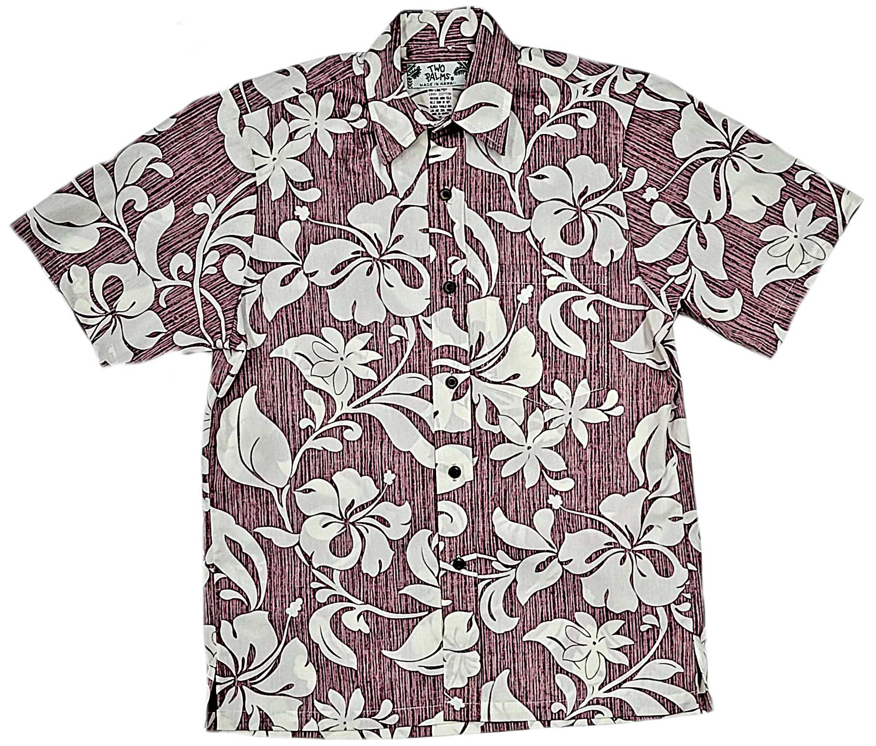 Reverse Maui Red Hawaiian Shirt – Aloha Shirt Shop