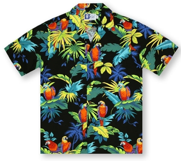 RJC Boys Tropic Birds Aloha Shirt Shop
