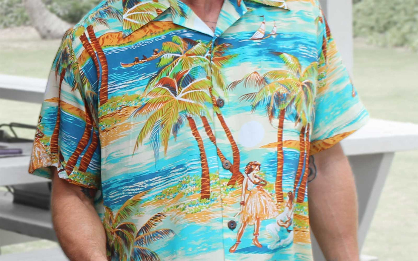 classic hawaiian shirt