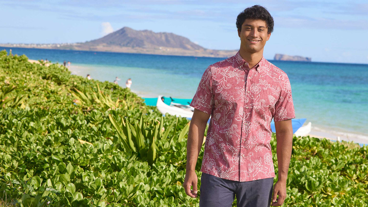 Pink Hawaiian Shirts