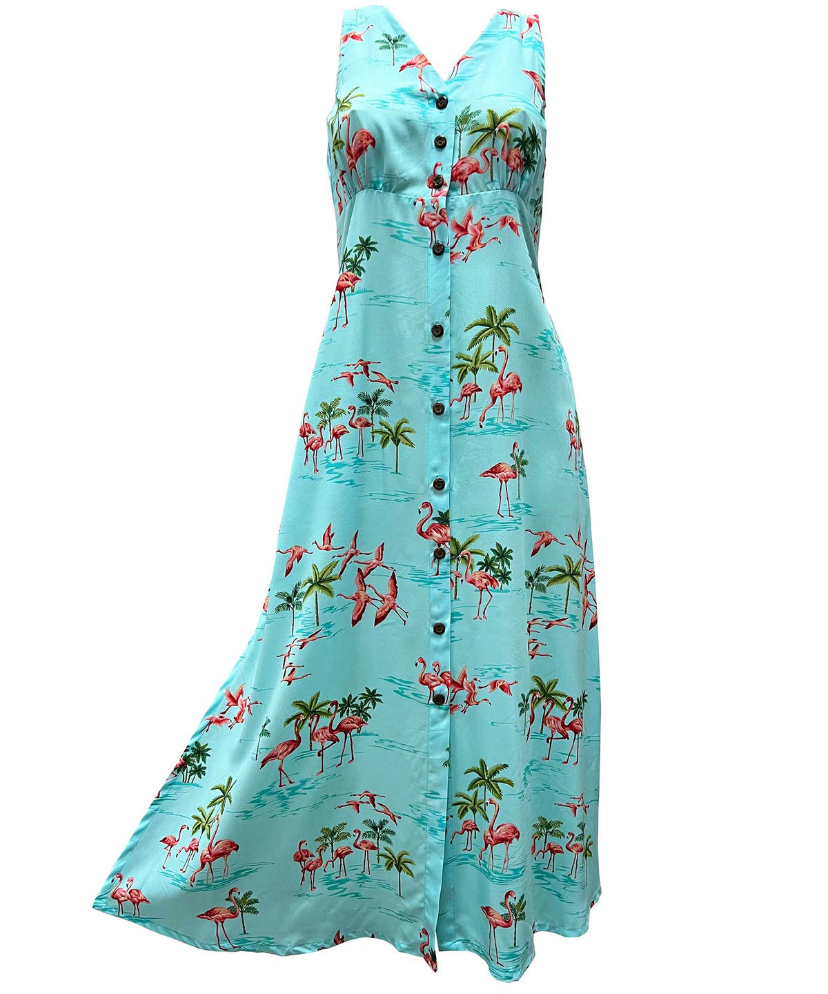 Plus Size Tropical Dresses