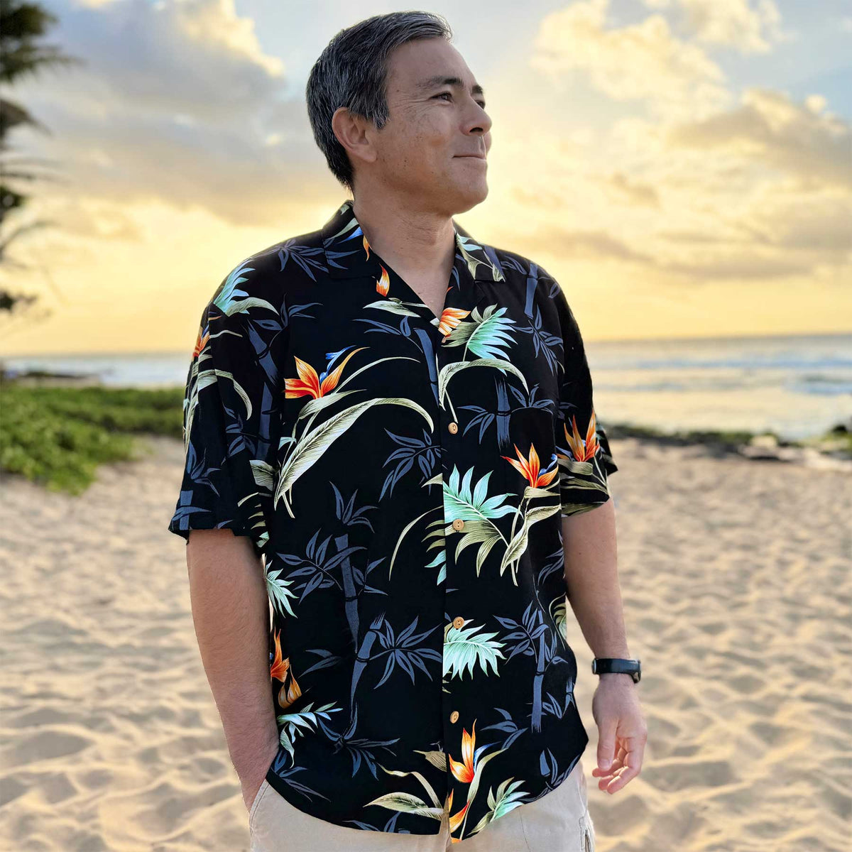 Flamingo Hawaiian Shirts