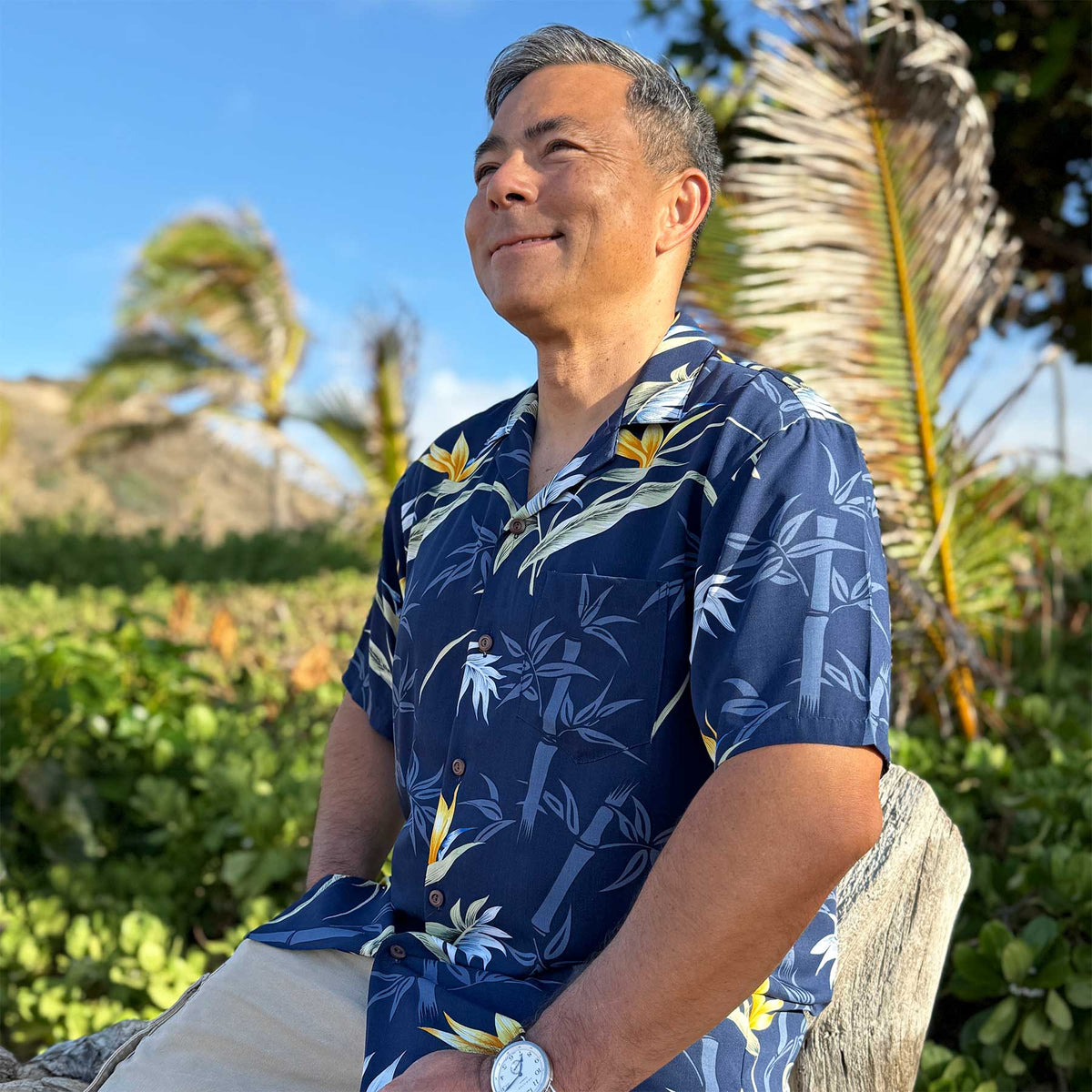 Bamboo Hawaiian Shirts