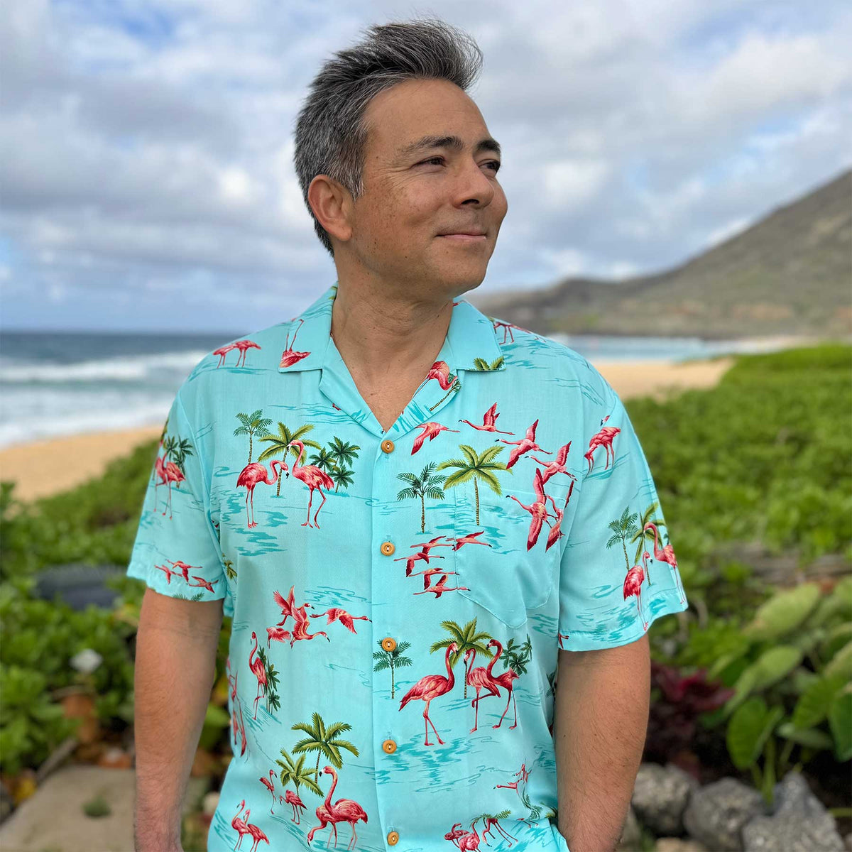 Flamingo Hawaiian Shirts
