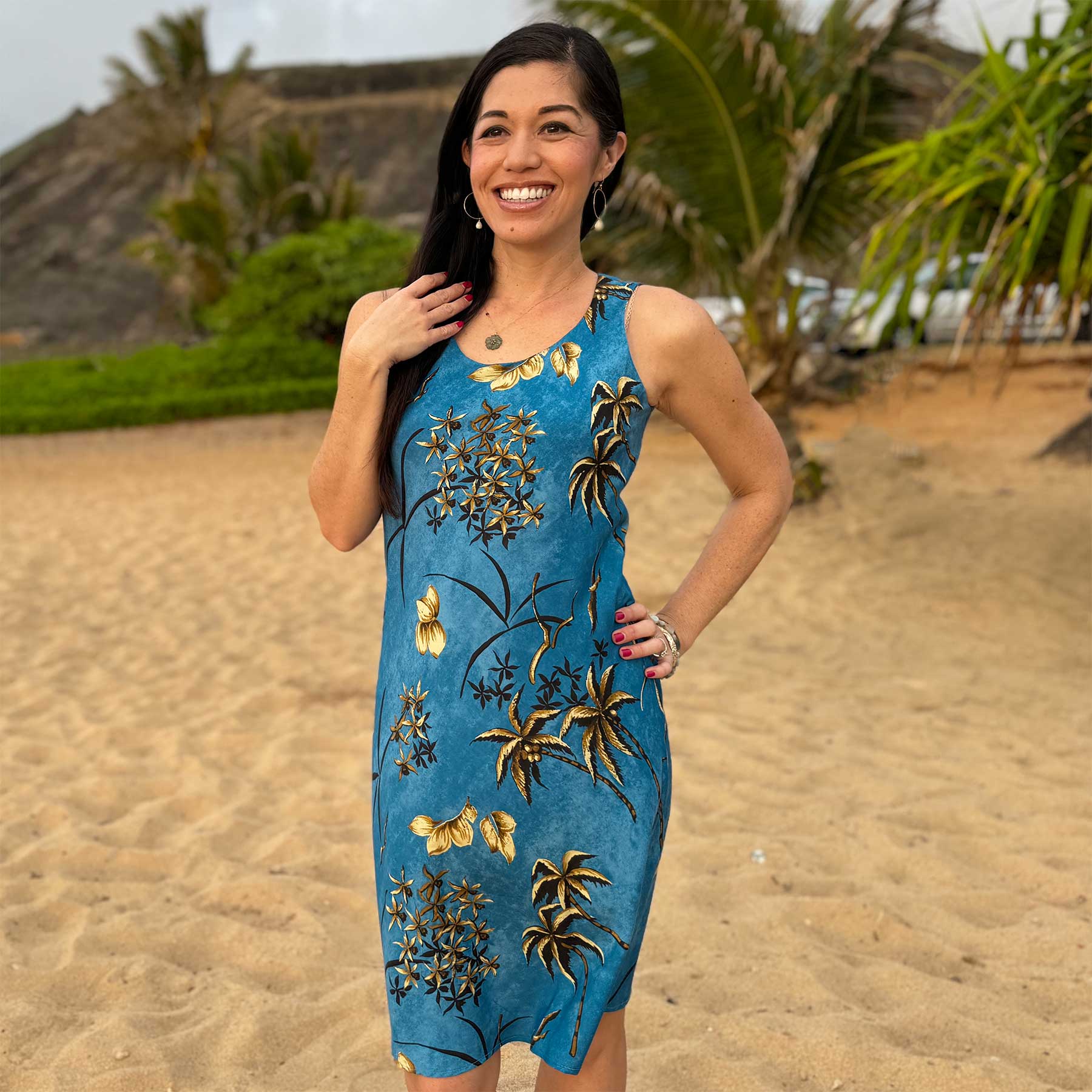 Hawaiian Dress For Party