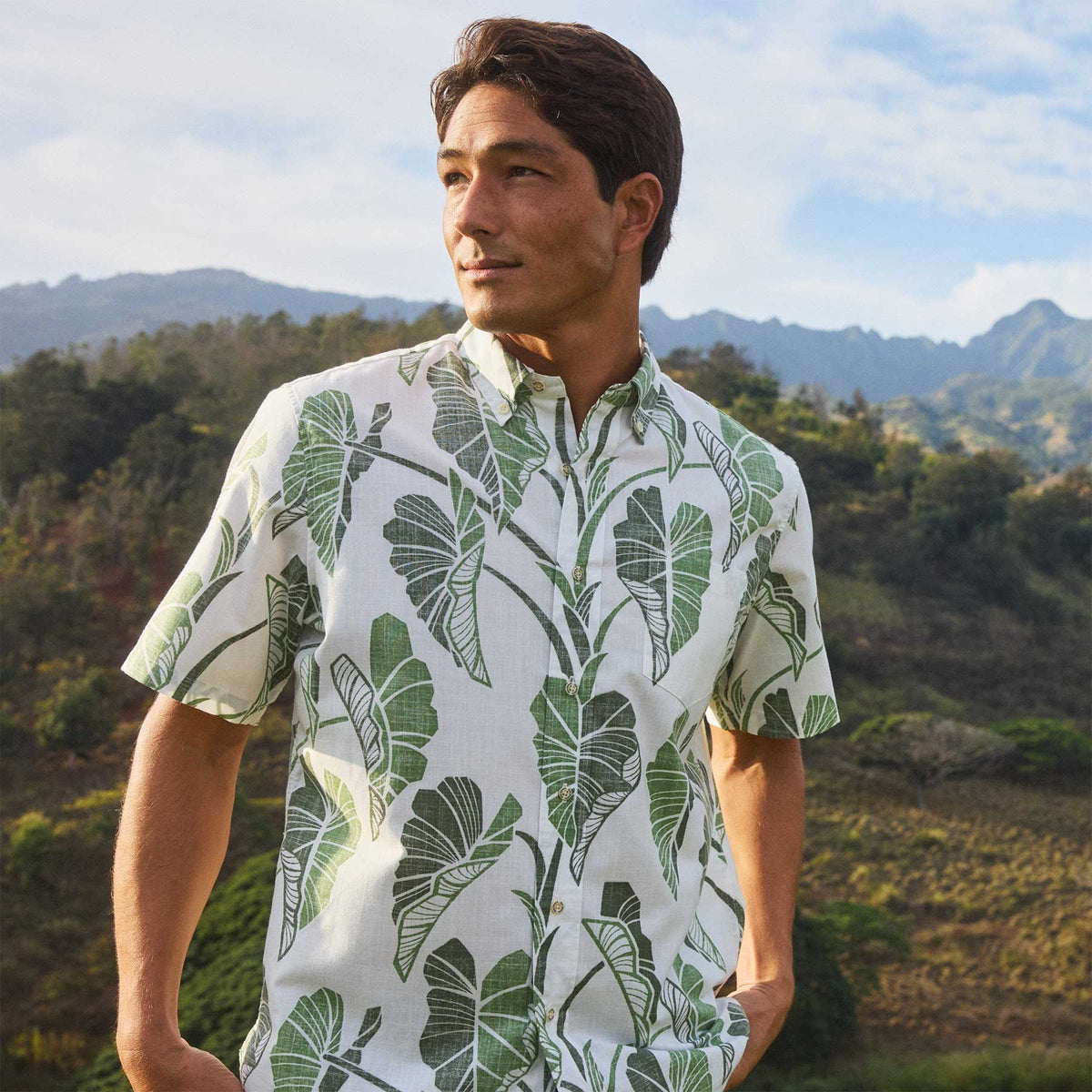 Rayon Hawaiian Shirts