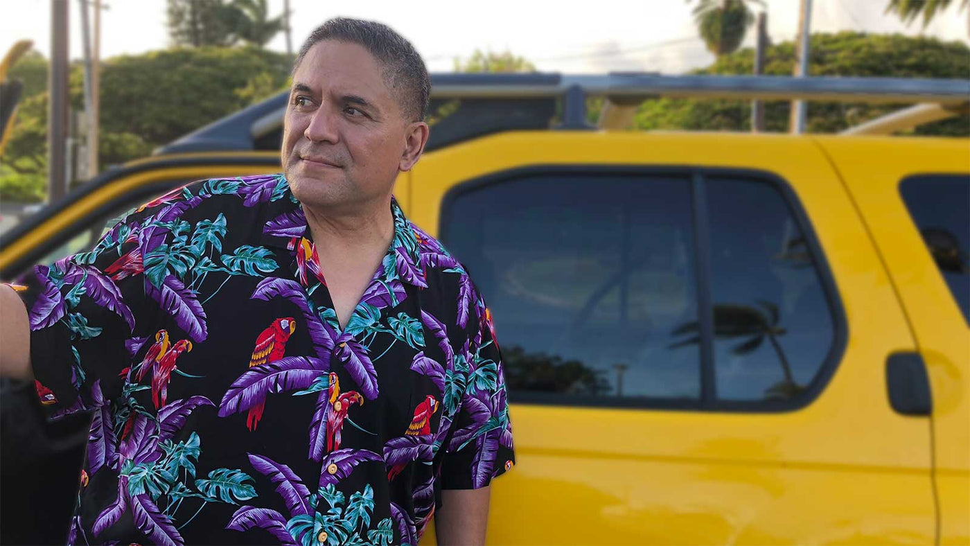 Men's Hawaiian Shirts - Aloha Never Goes Out of Style 