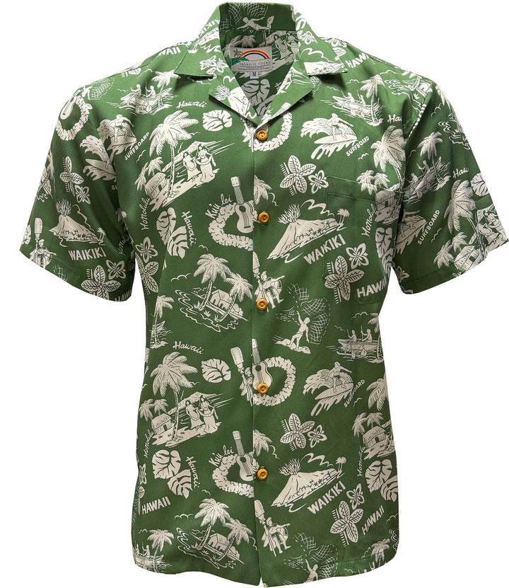 Aloha Nostalgia - Palms