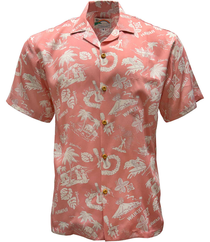 Aloha Nostalgia - Shell Pink