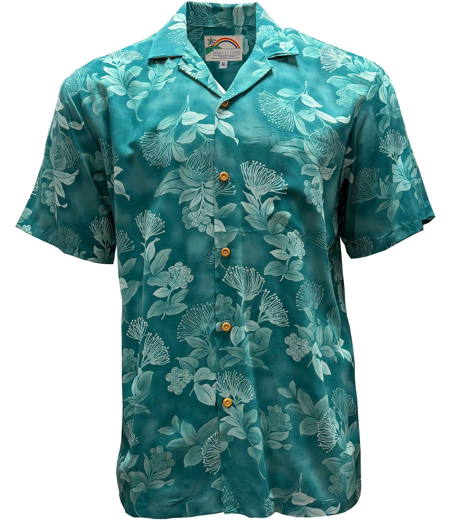 Ohia by Paradise Found - Island Teal | Aloha Shirt Shop