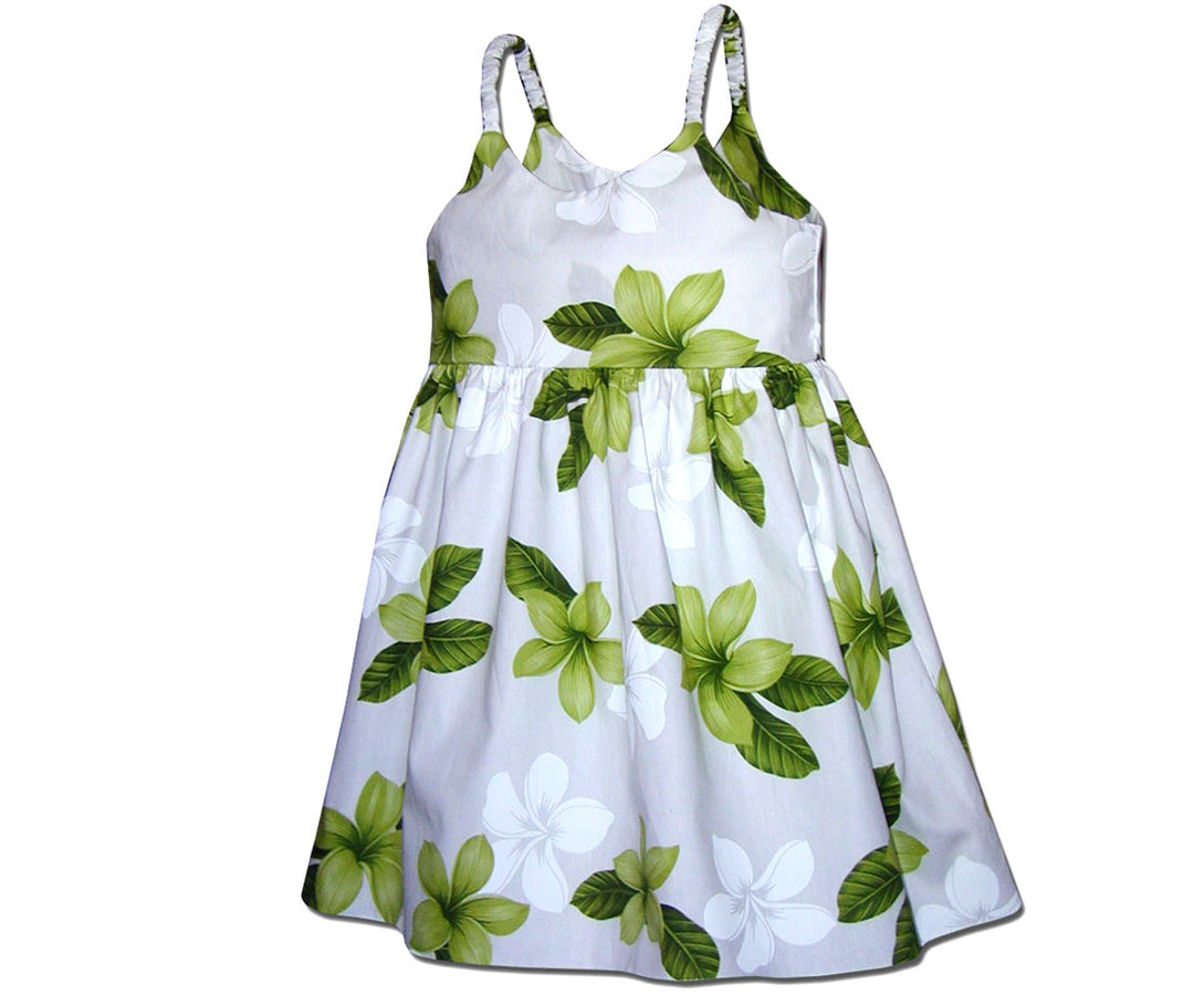Island Baby Lime Girl's Bungee Dress Island Baby Lime Girl's Bungee Dress