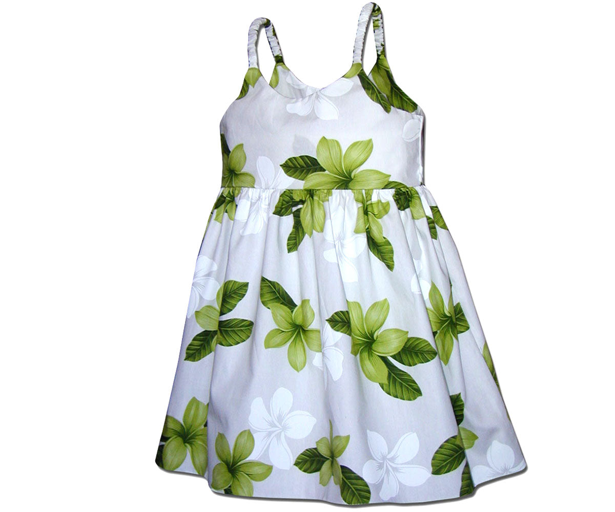 Island Baby Lime Girl's Bungee Dress