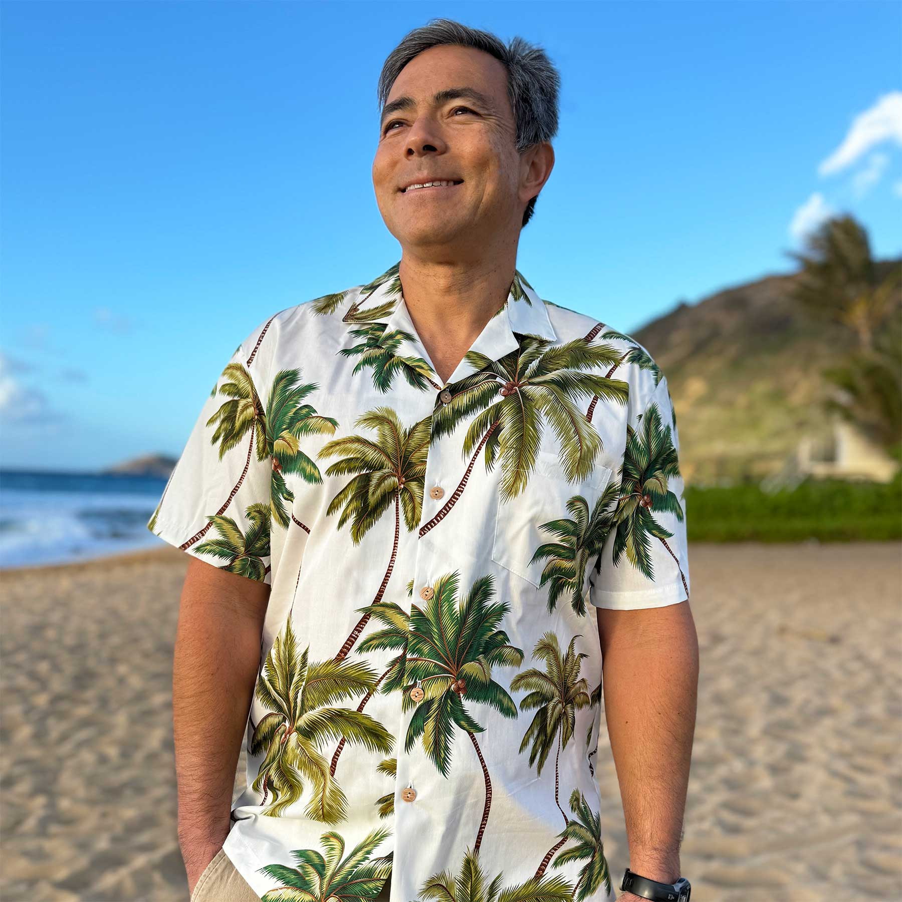 The Wailea - Short Sleeve Shirt