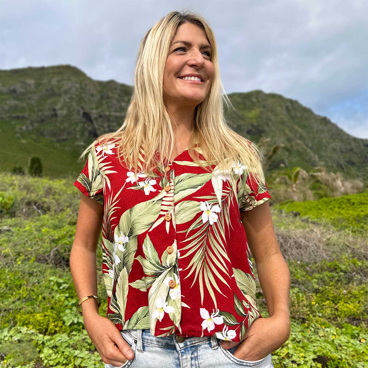 Women's Hawaiian Shirts and Dresses