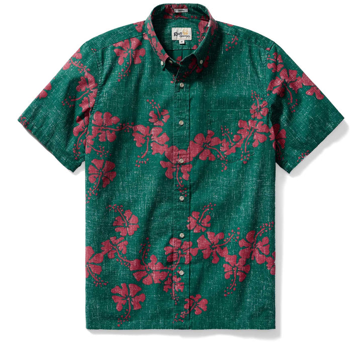 50th State Christmas - Forest Green