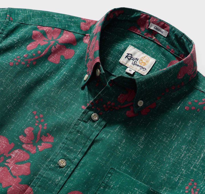 50th State Christmas - Forest Green