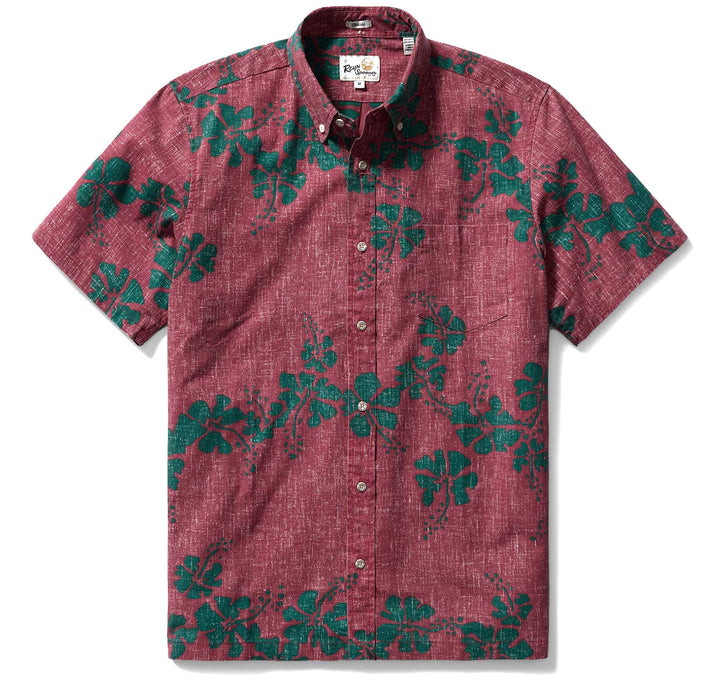 50th State Christmas - Holiday Red