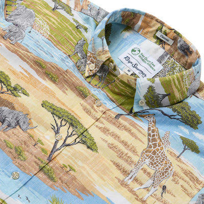 African Savanna - Sunset