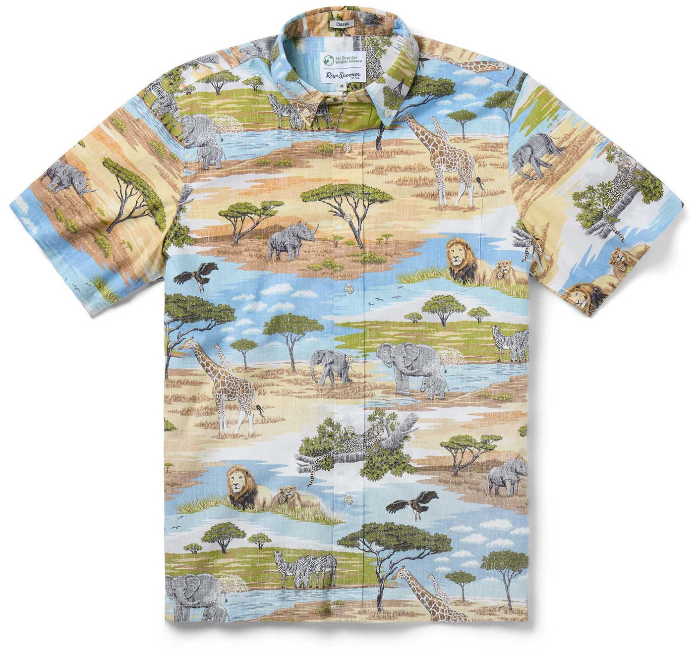 African Savanna - Sunset