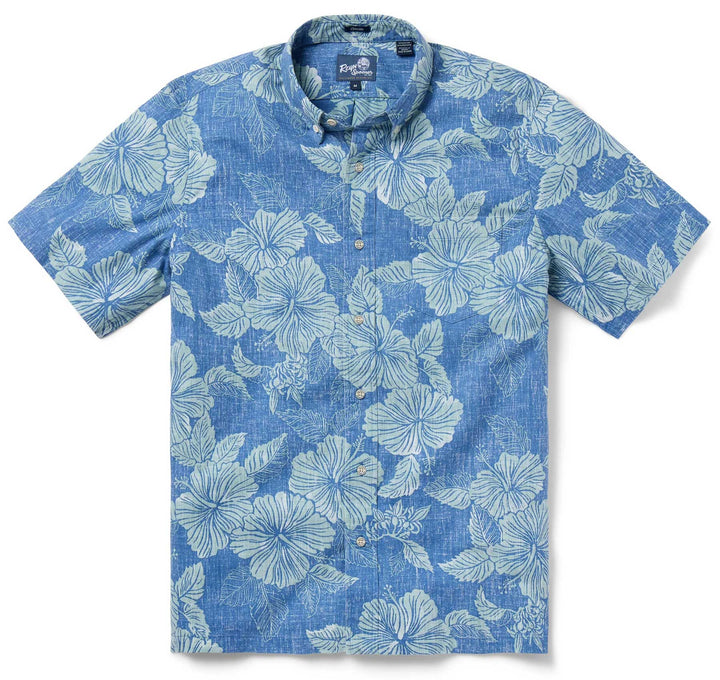 Aloha Biscus - Blue Horizon