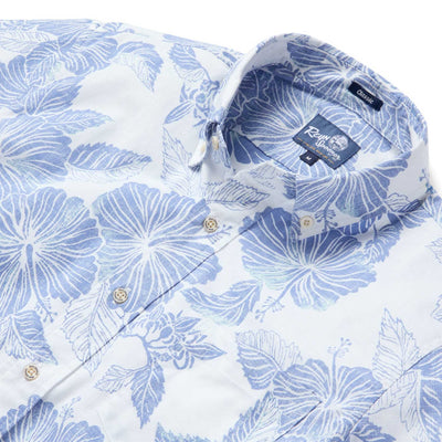 Aloha Biscus - White