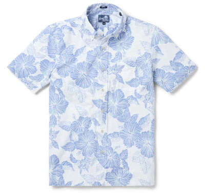 Aloha Biscus - White