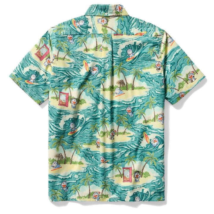 Aloha Doraemon - Teal
