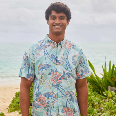 Don't Be Koi - Reyn Spooner Aloha Shirt