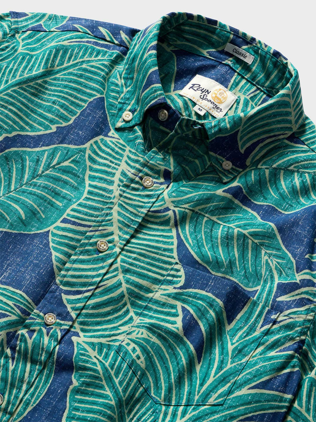 Forest Foliage - Navy