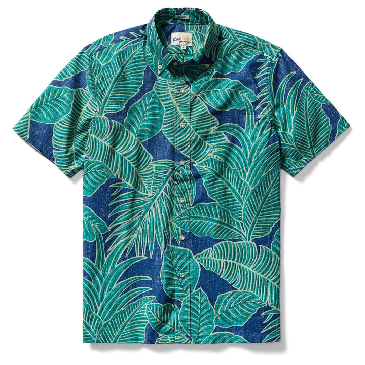 Forest Foliage - Navy
