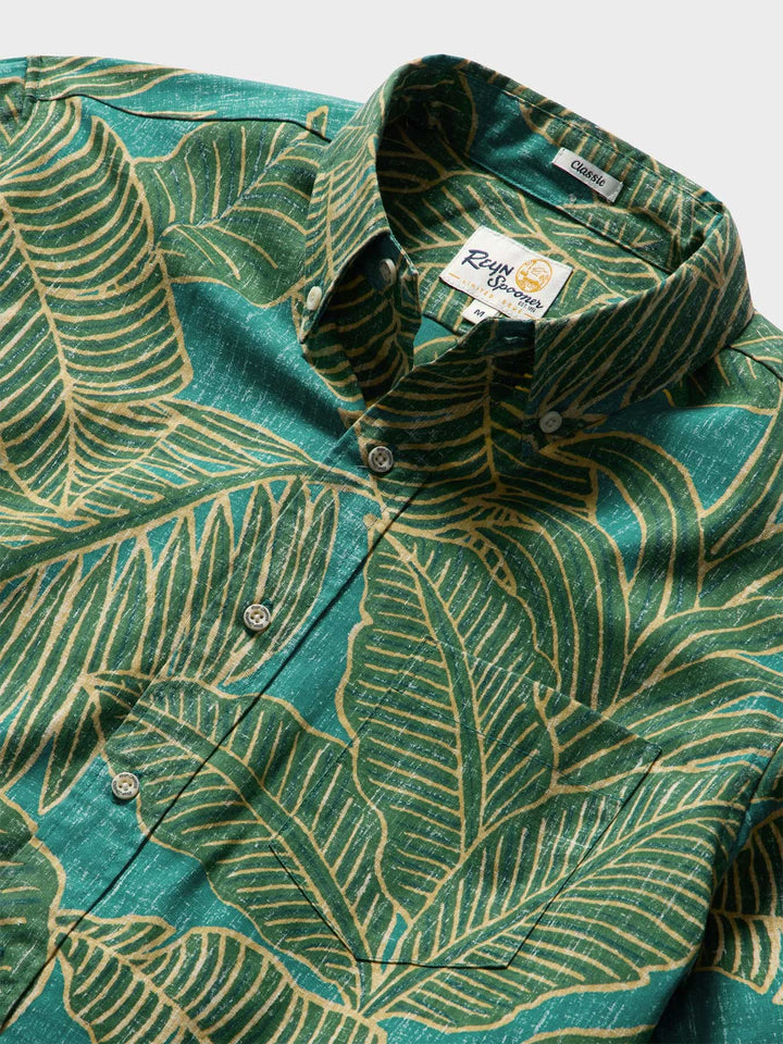 Forest Foliage - Green Sea