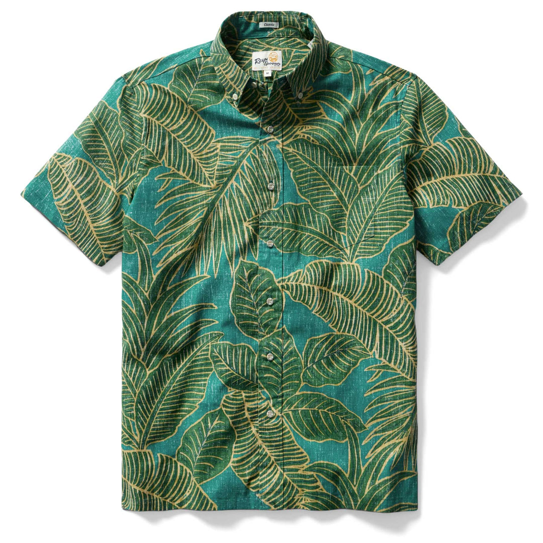 Forest Foliage - Green Sea