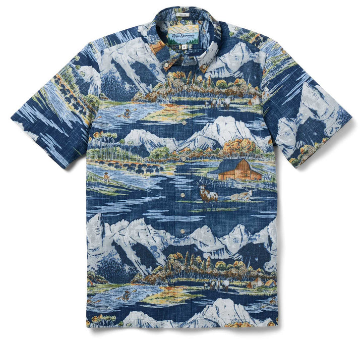 Grand Teton National Park - Navy
