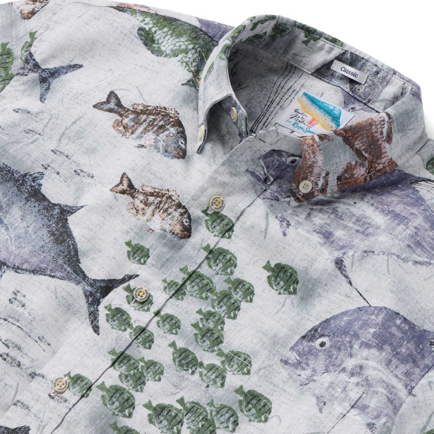 Hanauma Bay by Naoki - Light Grey