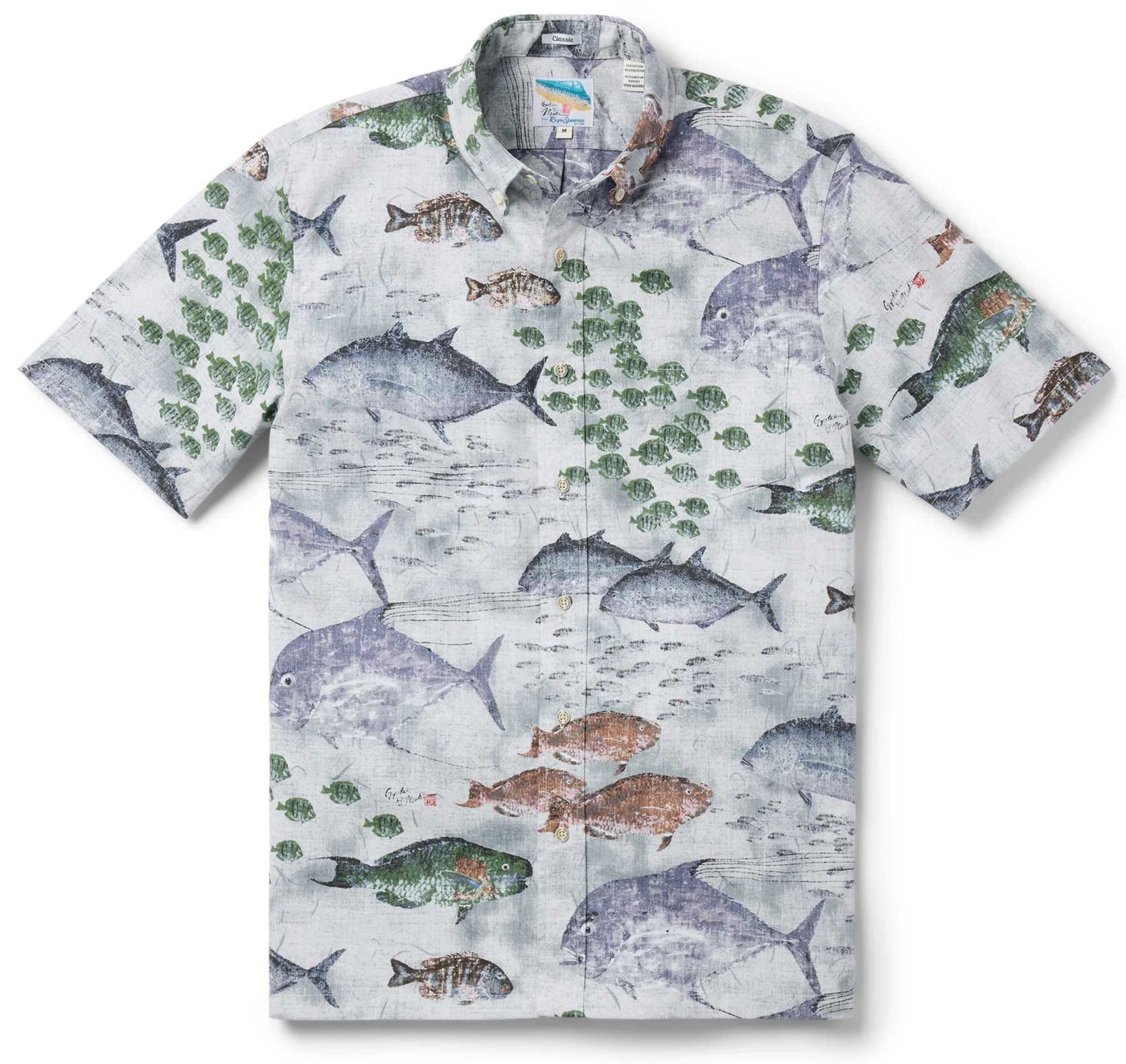 Hanauma Bay by Naoki - Light Grey