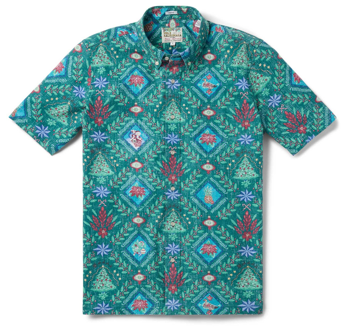 Hawaiian Christmas 2025 - Evergreen