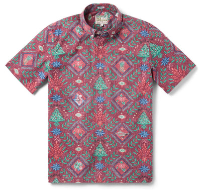 Hawaiian Christmas 2025 - Holiday Red