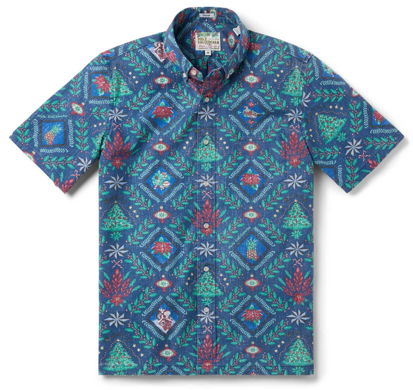 Hawaiian Christmas 2025 - Navy