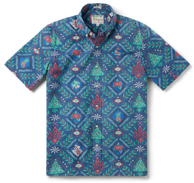 Hawaiian Christmas 2025 - Navy