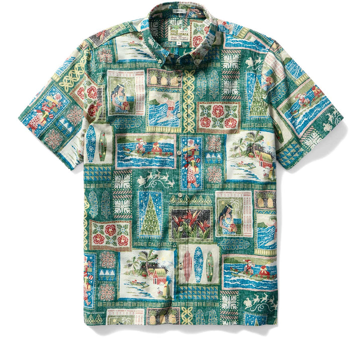Hawaiian Christmas 2026 - Green