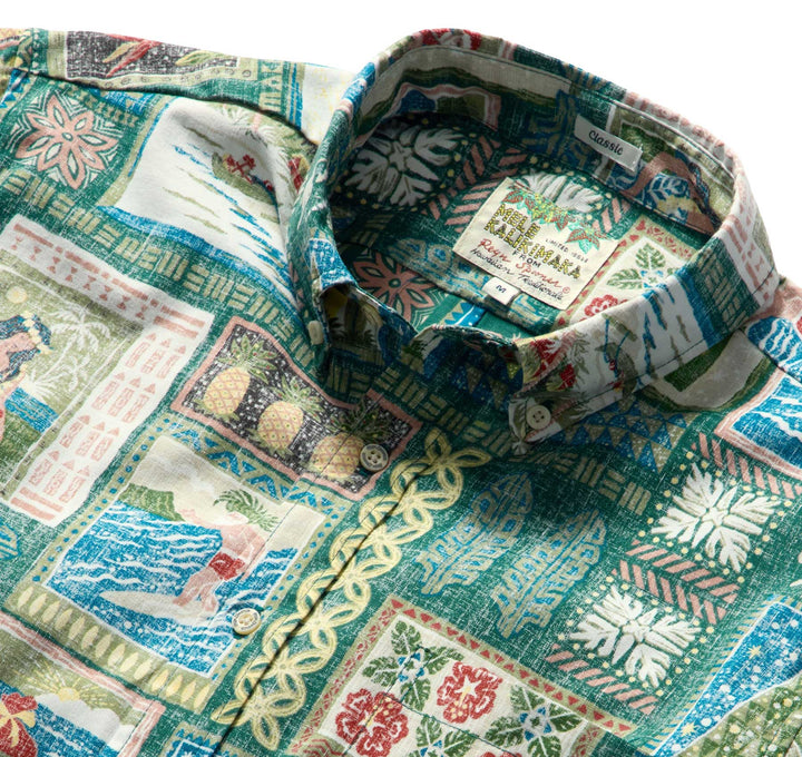 Hawaiian Christmas 2026 - Green