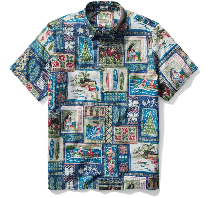 Hawaiian Christmas 2026 - Navy