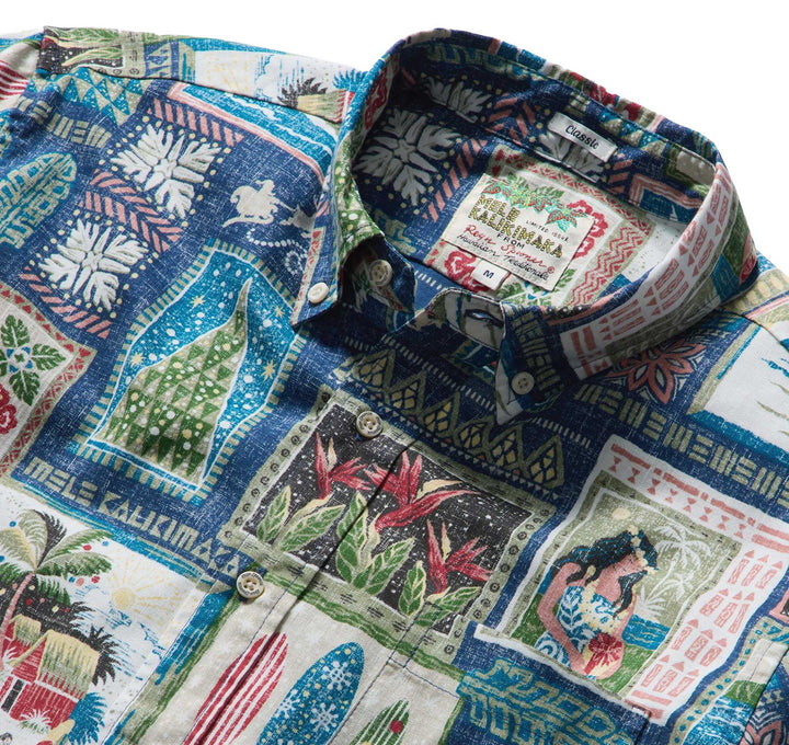 Hawaiian Christmas 2026 - Navy