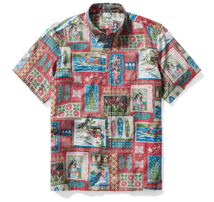 Hawaiian Christmas 2026 - Red