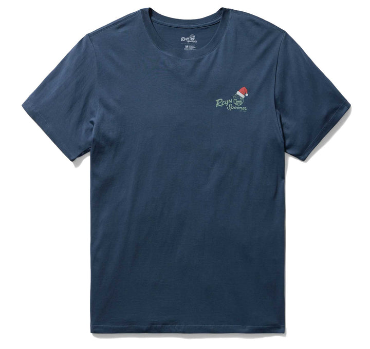 Holiday Shaka Rider Graphic Tee - Navy