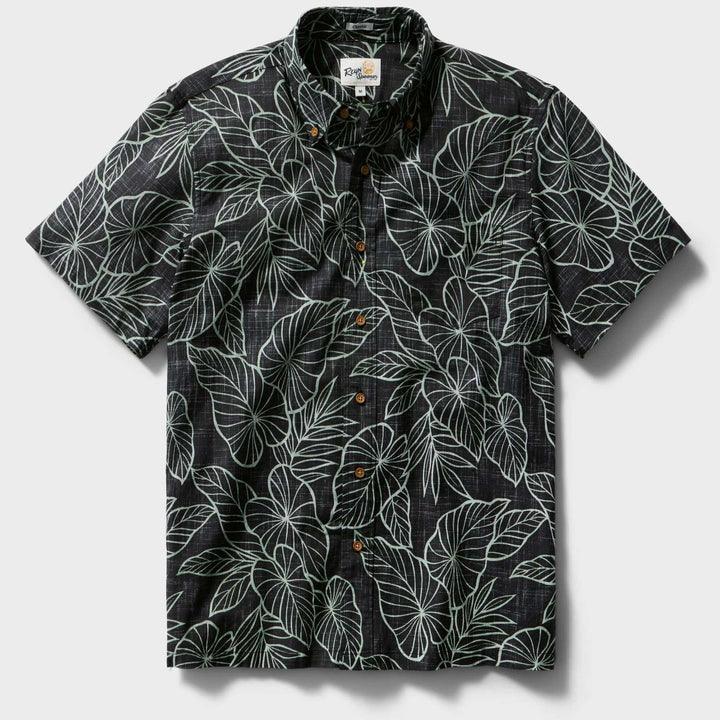 Kalo Leaf- Charcoal