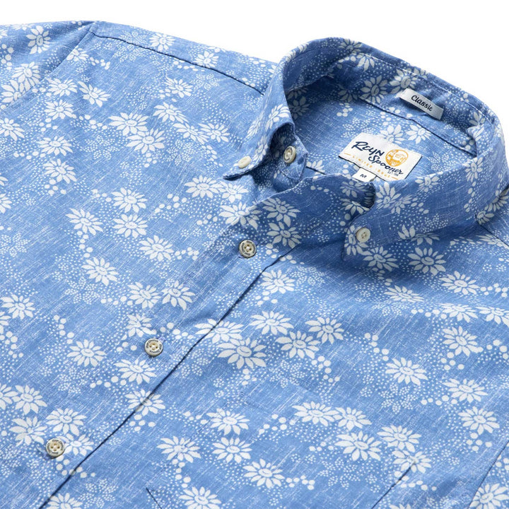 Kyoto Spring - Riviera Blue