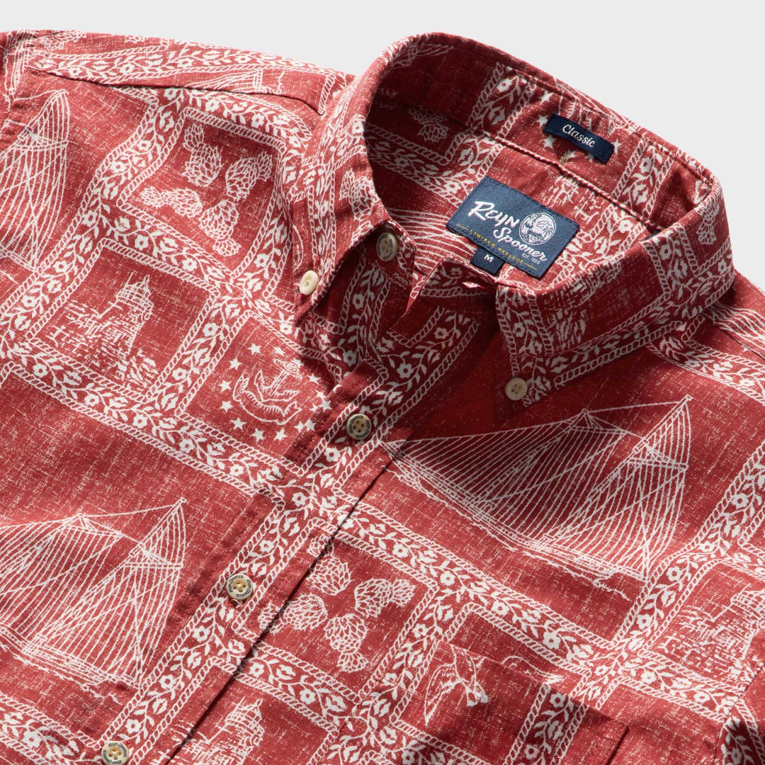 Newport Sailor - Red